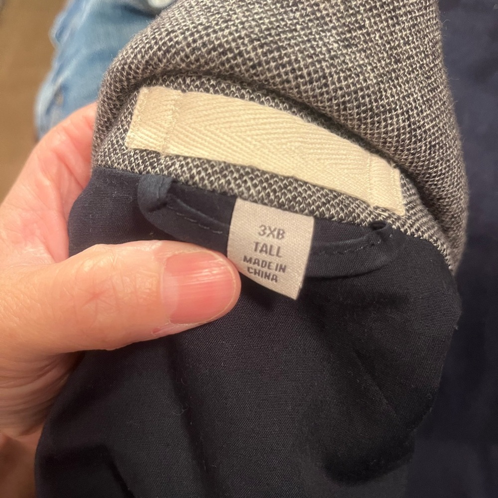 Gray Blazer Jacket - image 2